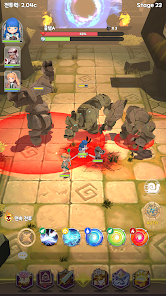 Raise Abyss Knight screenshot